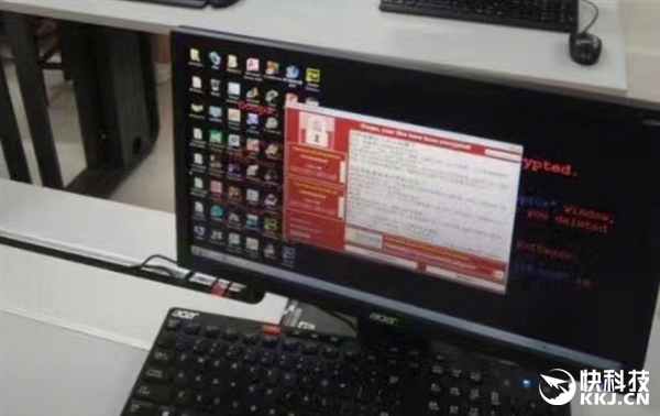 超20萬臺PC被勒索病毒感染！一大波人***放假了...